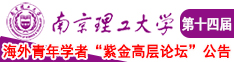 日夲两个美女添大鸡八南京理工大学第十四届海外青年学者紫金论坛诚邀海内外英才！